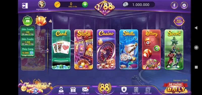 Cập nhật các thao tác nạp tiền vào Vin88 đơn giản và chi tiết nhất.