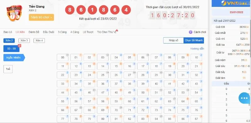 Tìm hiểu lô xiên 2 là như nào? 